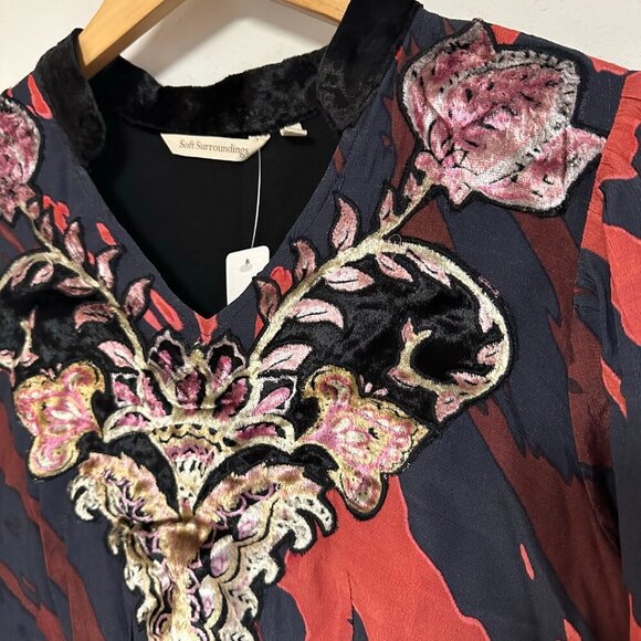 *NEW* Soft Surroundings Epiphany Dress - Picture 4 of 13